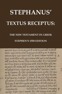 Produktbild: Stephanus' Textus Receptus of 1550