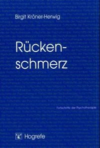 Produktbild: R&uuml;ckenschmerzen