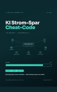 Produktbild: KI Strom-Spar Cheat-Code