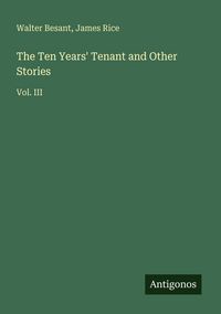 Produktbild: The Ten Years' Tenant and Other Stories