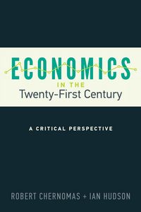 Produktbild: Economics in the Twenty-First Century
