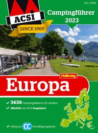 Bild vom Artikel ACSI Campingführer Europa 2023 vom Autor ACSI