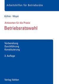 Produktbild: Betriebsratswahl