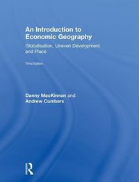 Produktbild: MacKinnon, D: An Introduction to Economic Geography