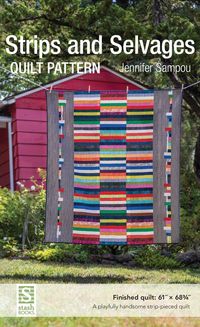 Produktbild: Strips and Selvages Quilt Pattern