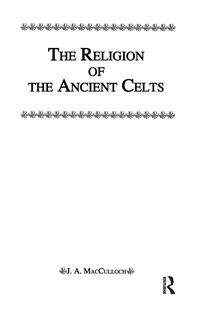 Produktbild: Religion Of The Ancient Celts