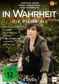 Bild vom Artikel In Wahrheit - Die Filme 1-7 / Die ersten sieben Spielfilmfolgen der erfolgreichen Krimireihe  [4 DVDs] vom Autor Christina Hecke