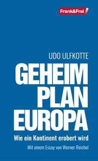 Produktbild: Geheimplan Europa
