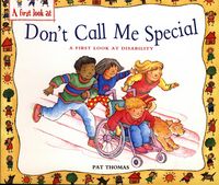 Produktbild: A First Look At: Disability: Don't Call Me Special