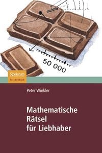 Bild vom Artikel Mathematische Rätsel für Liebhaber vom Autor Peter Winkler