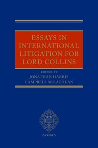 Produktbild: Essays in International Litigation for Lord Collins