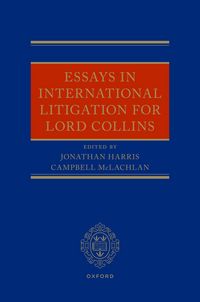 Produktbild: Essays in International Litigation for Lord Collins