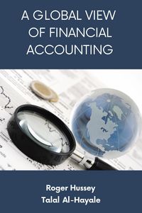 Produktbild: A Global View of Financial Accounting
