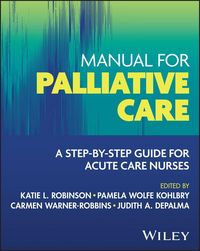 Produktbild: The Manual for Palliative Care