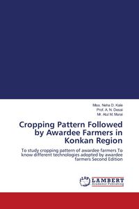 Produktbild: Cropping Pattern Followed by Awardee Farmers in Konkan Region