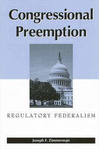 Produktbild: Congressional Preemption