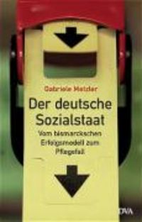 Produktbild: Der deutsche Sozialstaat