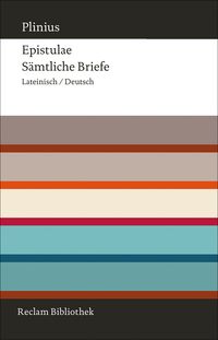 Produktbild: Epistulae / S&auml;mtliche Briefe