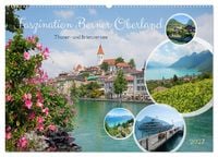 Produktbild: Faszination Berner Oberland - Thuner- und Brienzersee (Wandkalender 2027 DIN A2 quer), CALVENDO Monatskalender