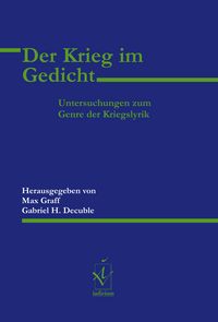 Produktbild: Der Krieg im Gedicht