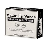 Produktbild: Made Up Words That Should Exist 2026 Box Calendar