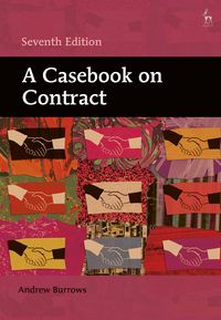Produktbild: A Casebook on Contract