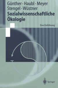 Bild vom Artikel Sozialwissenschaftliche Ökologie vom Autor Armin Günther