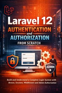 Produktbild: Laravel 12 Authentication and Authorization from Scratch