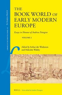 Produktbild: The Book World of Early Modern Europe
