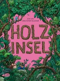 Produktbild: Holzinsel