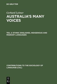 Produktbild: Ethnic Englishes, Indigenous and Migrant Languages