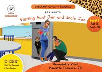 Produktbild: C-DER (Cheetah Decodable & Early Readers) Set 5, Book 38, Visiting Aunt Jen and Uncle Joe
