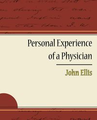 Produktbild: Personal Experience of a Physician