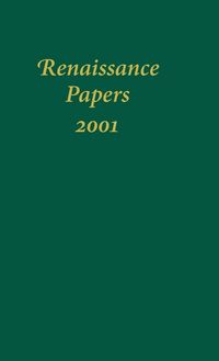 Produktbild: Renaissance Papers 2001 (2001)