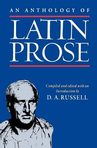 Produktbild: An Anthology of Latin Prose