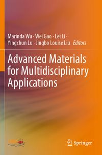 Produktbild: Advanced Materials for Multidisciplinary Applications