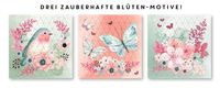 Stickern nach Zahlen Blüten-Zauber