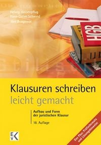 Produktbild: Klausuren schreiben - leicht gemacht