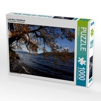 Produktbild: CALVENDO Puzzle Loch Ness, Schottland | 1000 Teile Lege-Gr&ouml;&szlig;e 64x48cm Foto-Puzzle f&uuml;r gl&uuml;ckliche Stunden