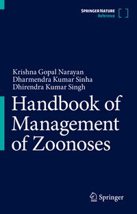 Produktbild: Handbook of Management of Zoonoses