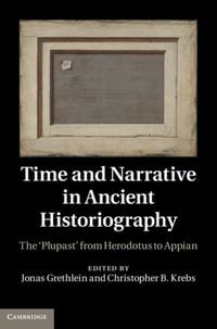 Produktbild: Time and Narrative in Ancient Historiography