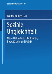 Produktbild: Soziale Ungleichheit