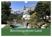Produktbild: Berchtesgadener Land - Traumhaft sch&ouml;n (Wandkalender 2026 DIN A4 quer), CALVENDO Monatskalender
