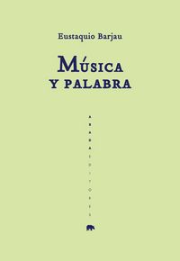 Produktbild: M&uacute;sica y palabra