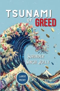 Produktbild: Tsunami of Greed (Large Print Edition)