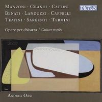 Produktbild: Opere per chitarra