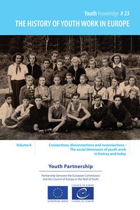 Produktbild: The history of youth work in Europe - volume 6