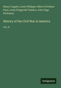 Produktbild: History of the Civil War in America