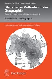 Bild vom Artikel Statistische Methoden in der Geographie vom Autor Gerhard Bahrenberg