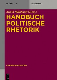 Produktbild: Handbuch Politische Rhetorik